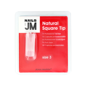 Jean Marin Prof Kunstnagels Natural Square 50 st